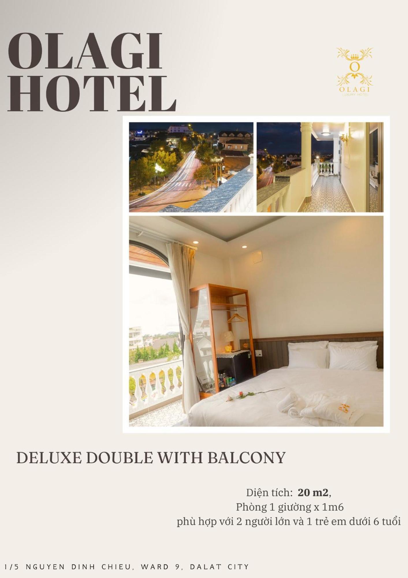 Olagi Hotel ダラット エクステリア 写真