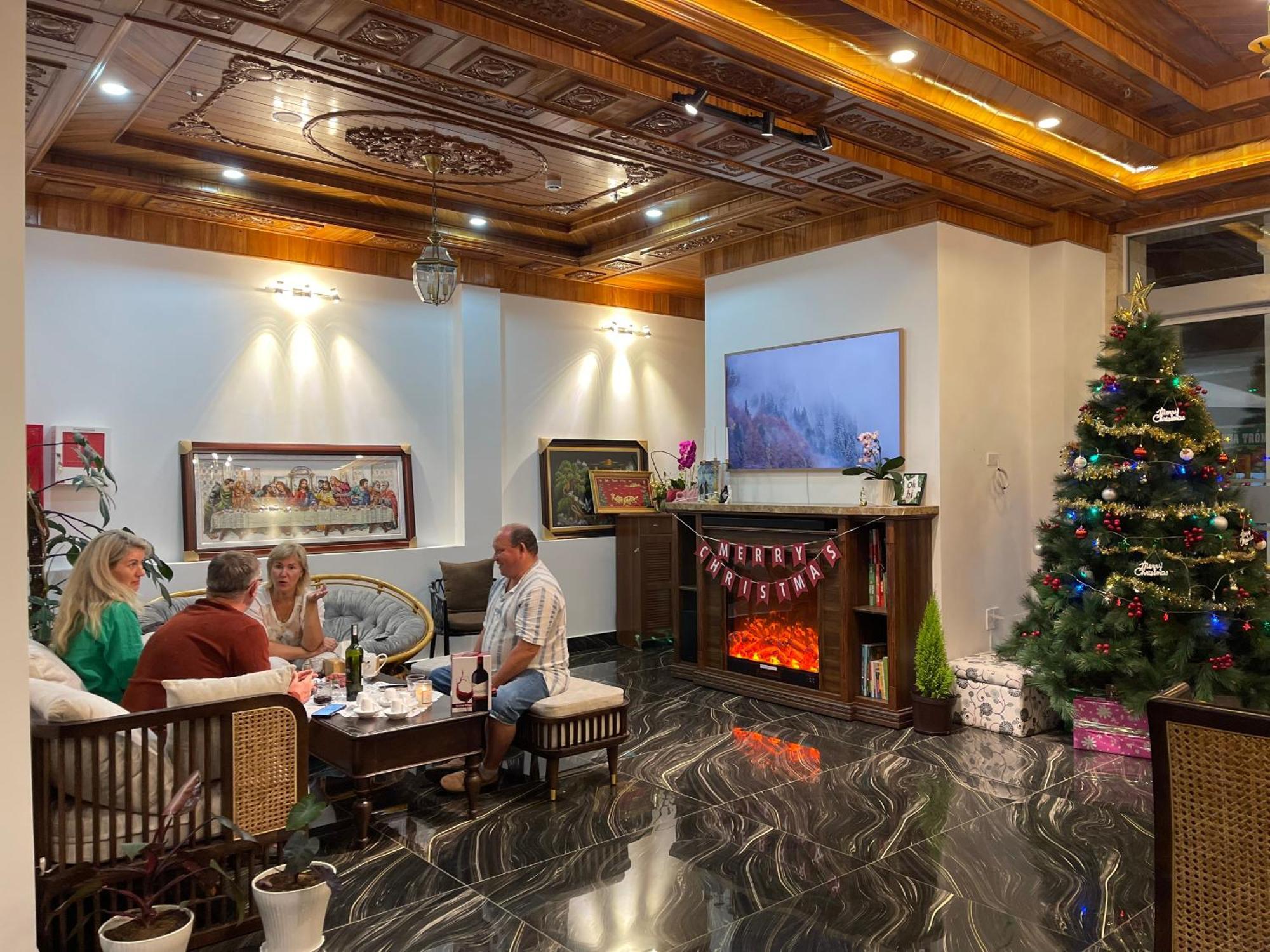 Olagi Hotel ダラット エクステリア 写真