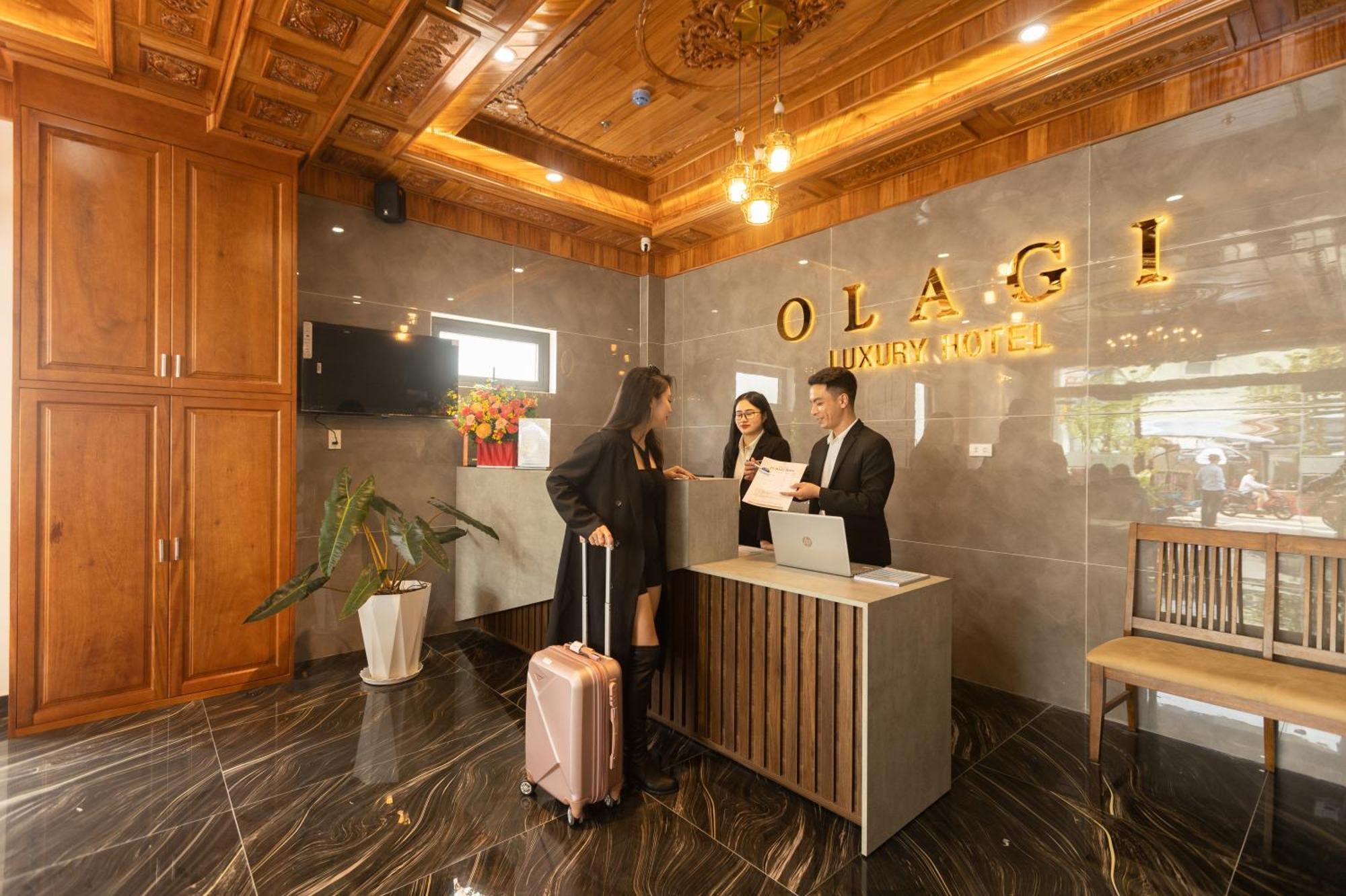 Olagi Hotel ダラット エクステリア 写真